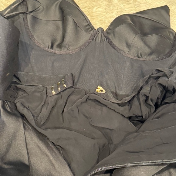 Zimmermann Matchmaker Bustier Midi Dress in Black - Size 10 - Picture 8 of 13